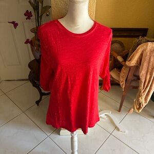 Elliot Lauren Rouched Tee